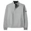 Joules Men's Darrington Quarter Zip Sweater - Grey Marl